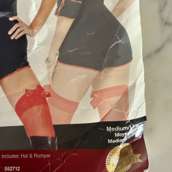 Vintage Forplay Vessel Vixen Adult Sailor/Adult Medium-Large - Picture 12 of 12